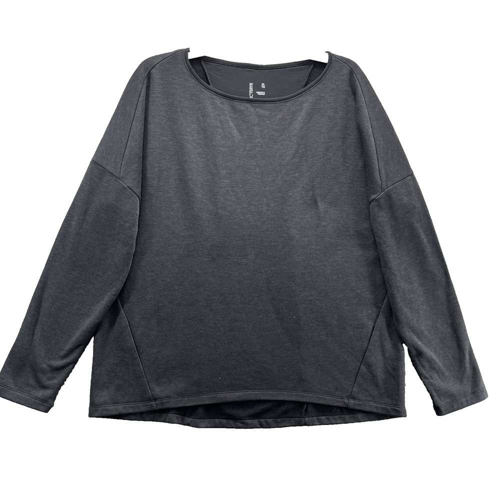 Arc'teryx Charcoal Gray Lightweight Sweatshirt